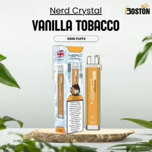 Nerd Crystal Vanilla Tobacco