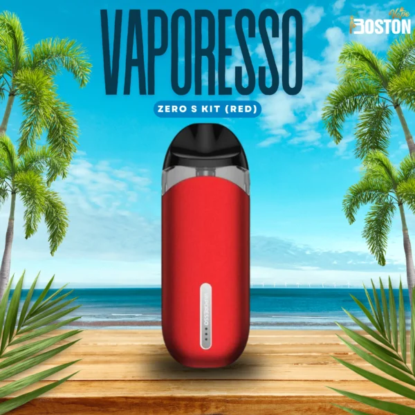 Vaporesso Zero S Kit Red