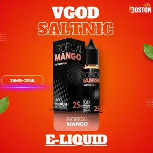 VGOD Tropical Mango SaltNic 25 mg 30 mL