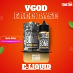 VGOD Mango Bomb Freebase 3 mg 60 mL