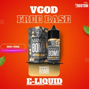 VGOD Mango Bomb Freebase 3 mg 60 mL