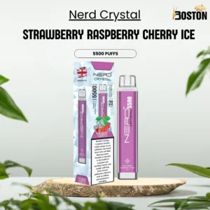 Nerd Crystal Strawberry Raspberry Cherry Ice
