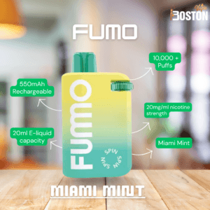 Fummo Spin 10000 Puffs Miami Mint