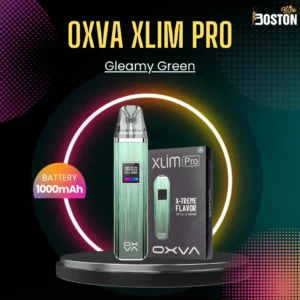 OXVA Xlim Pro Gleamy Green Pod Kit