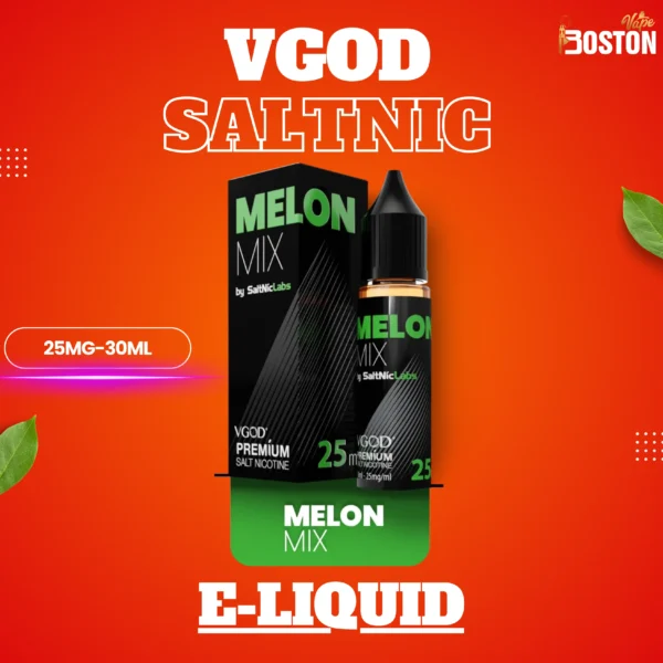 VGOD Melon Mix SaltNic 25 mg 30 mL