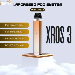 Vaporesso XROS 3 Pod System Royal Gold