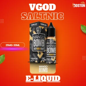 VGOD Mango Bomb SaltNic 25 mg 30 mL