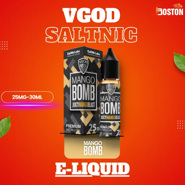 VGOD Mango Bomb SaltNic 25 mg 30 mL