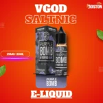 VGOD Purple Bomb SaltNic 25 mg 30 mL