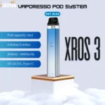 Vaporesso XROS 3 Pod System Sky Blue
