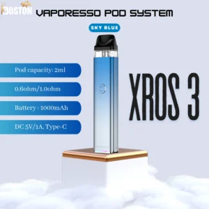 Vaporesso XROS 3 Pod System Sky Blue