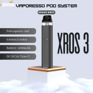 Vaporesso XROS 3 Pod System Space Grey
