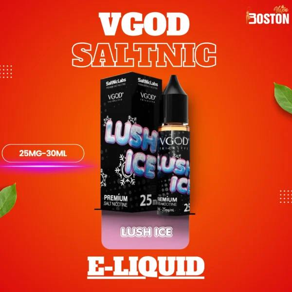 VGOD Lush Ice SaltNic 25 mg 30 mL