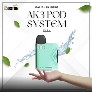 Caliburn KOKO AK3 Pod System Cyan