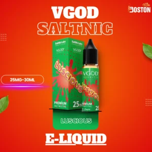 VGOD Luscious SaltNic 25 mg 30 mL