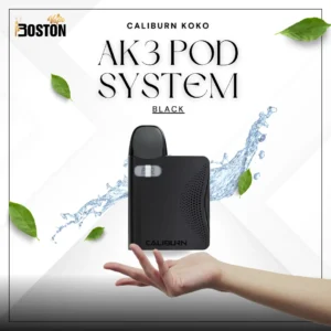 Caliburn KOKO AK3 Pod System Black