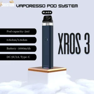 Vaporesso XROS 3 Pod System Black