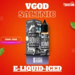 VGOD Iced Purple Bomb SaltNic 25 mg 30 mL