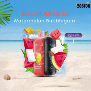 Elfbar Raya D3 25000 Puffs Watermelon Bubblegum