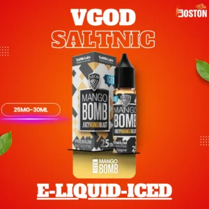 VGOD Iced Mango Bomb SaltNic 25 mg 30 mL