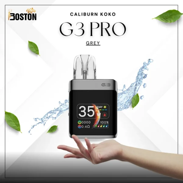 Caliburn KOKO G3 Pro Grey Pod System
