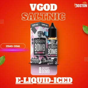 VGOD Iced Berry Bomb SaltNic 25 mg 30 mL