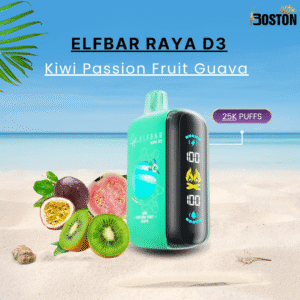 Elfbar Raya D3 25000 Puffs Kiwi Passion Fruit Guava