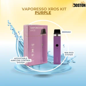 Vaporesso XROS Kit Purple Pod System