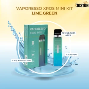 Vaporesso XROS Mini Kit Lime Green Pod System