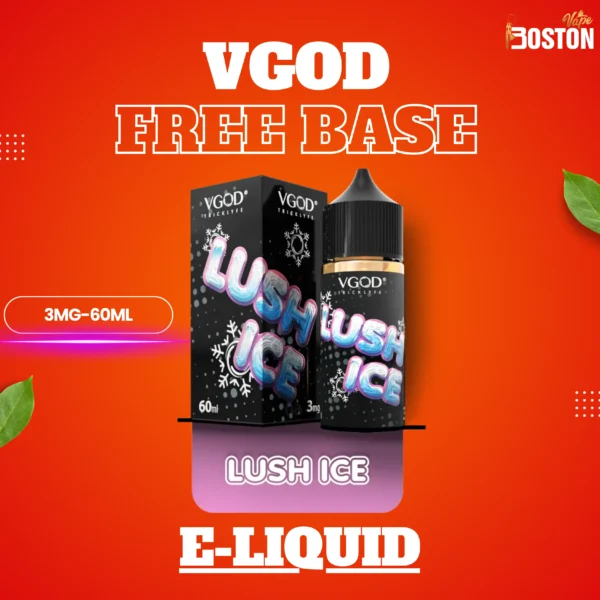 VGOD Lush Ice Freebase 3 mg 60 mL