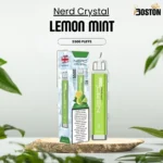 Nerd Crystal Lemon Mint