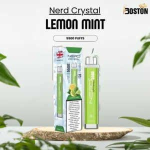 Nerd Crystal Lemon Mint