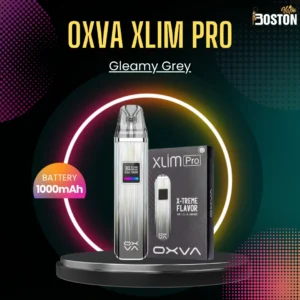 OXVA Xlim Pro Gleamy Grey Pod Kit