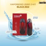 Vaporesso Zero 2 Kit Black Red Pod System