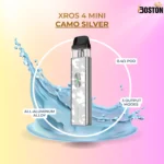 Vaporesso XROS 4 Mini Camo Silver Pod Kit