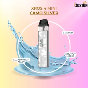 Vaporesso XROS 4 Mini Camo Silver Pod Kit