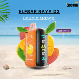 Elfbar Raya D3 25000 Puffs Double Mango