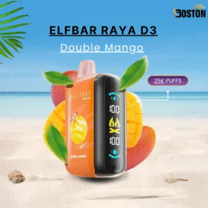 Elfbar Raya D3 25000 Puffs Double Mango