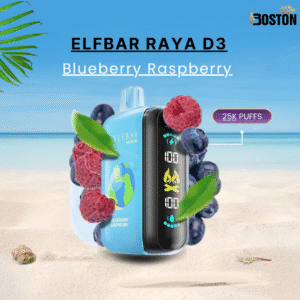 Elfbar Raya D3 25000 Puffs Blueberry Raspberry