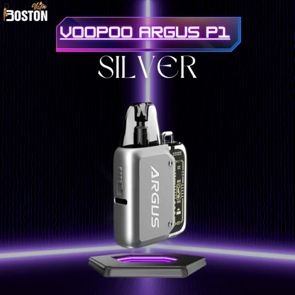 VOOPOO Argus P1 Silver Pod Kit
