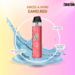 Vaporesso XROS 4 Mini Camo Red Pod Kit