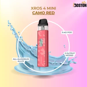Vaporesso XROS 4 Mini Camo Red Pod Kit