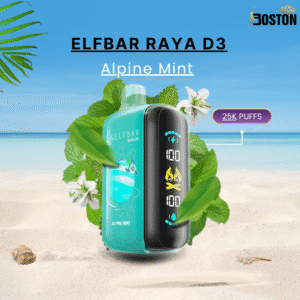 Elfbar Raya D3 25K Puffs Alpine Mint