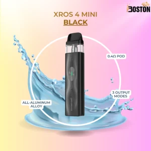 Vaporesso XROS 4 Mini Black Pod Kit