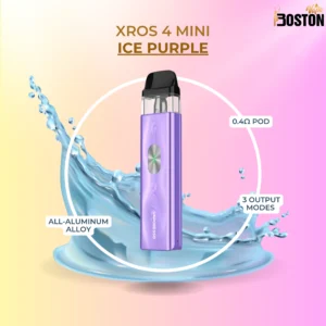 Vaporesso XROS 4 Mini Ice Purple Pod Kit