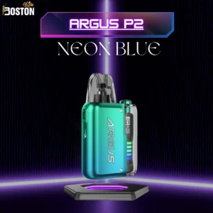 VOOPOO Argus P2 Neon Blue Pod Kit