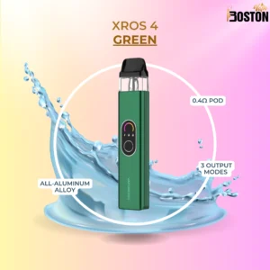 Vaporesso XROS 4 Green Pod System
