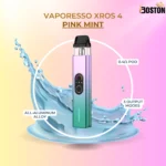 Vaporesso XROS 4 Pink Mint Pod System
