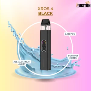 Vaporesso XROS 4 Black Pod System