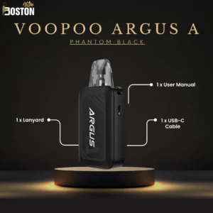 VOOPOO Argus A Phantom Black Pod Kit